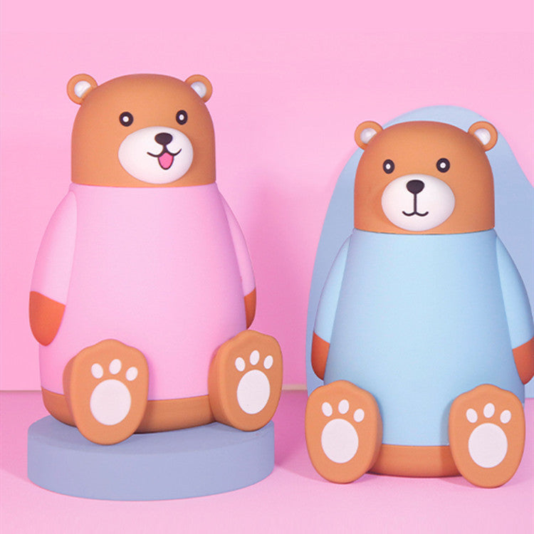 Cute Teddy Bear Bottle