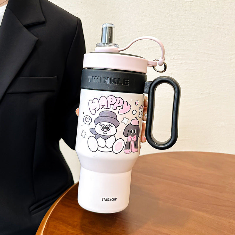 Cute Steel Tumbler