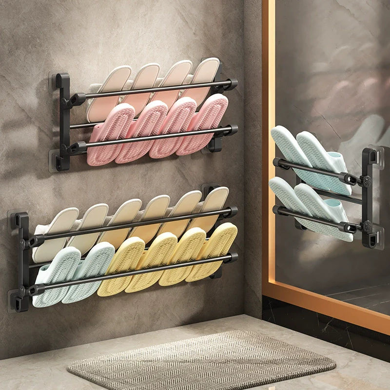 Folding Shoe Rack