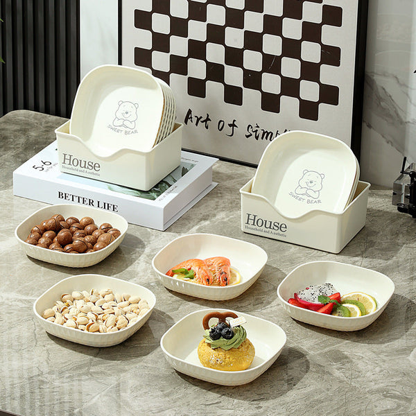 Cartoon Design Dish Set