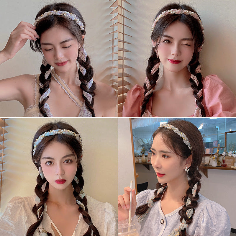 Floral Hair Band