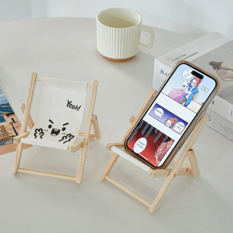 Mini Chair Phone Holder