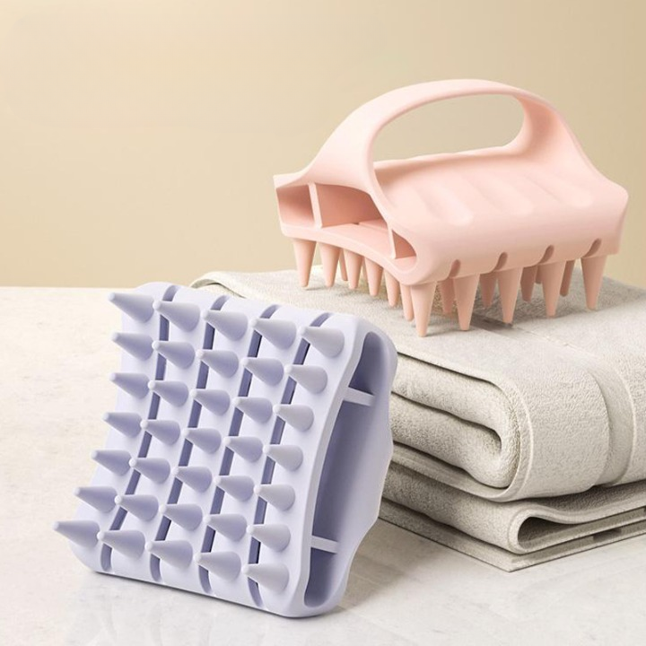 Silicone Scalp Massager Brush