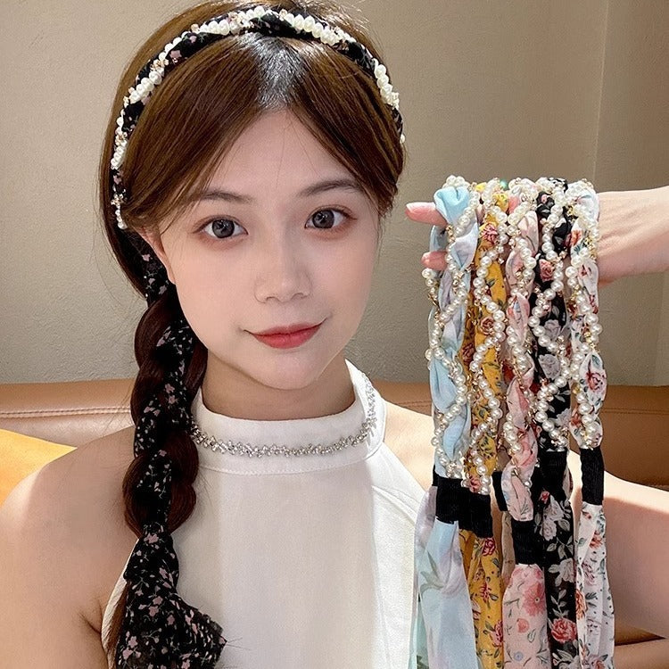 Floral Hair Band