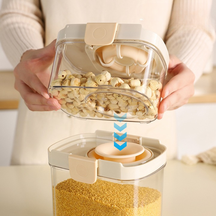 Stackable Airtight Containers