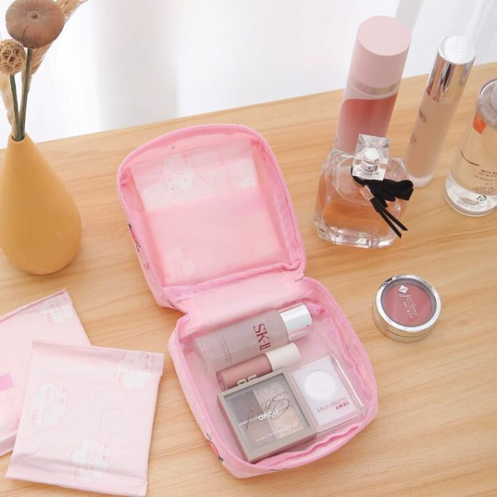 Mini Cosmetic Storage Bag
