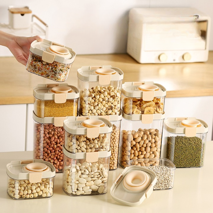 Stackable Airtight Containers