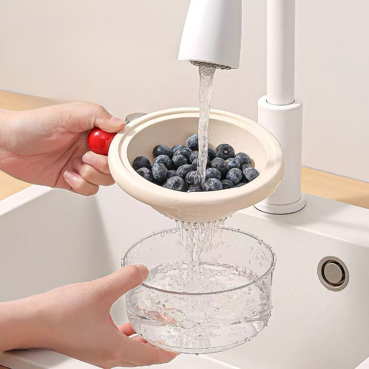 Food Drain Basket
