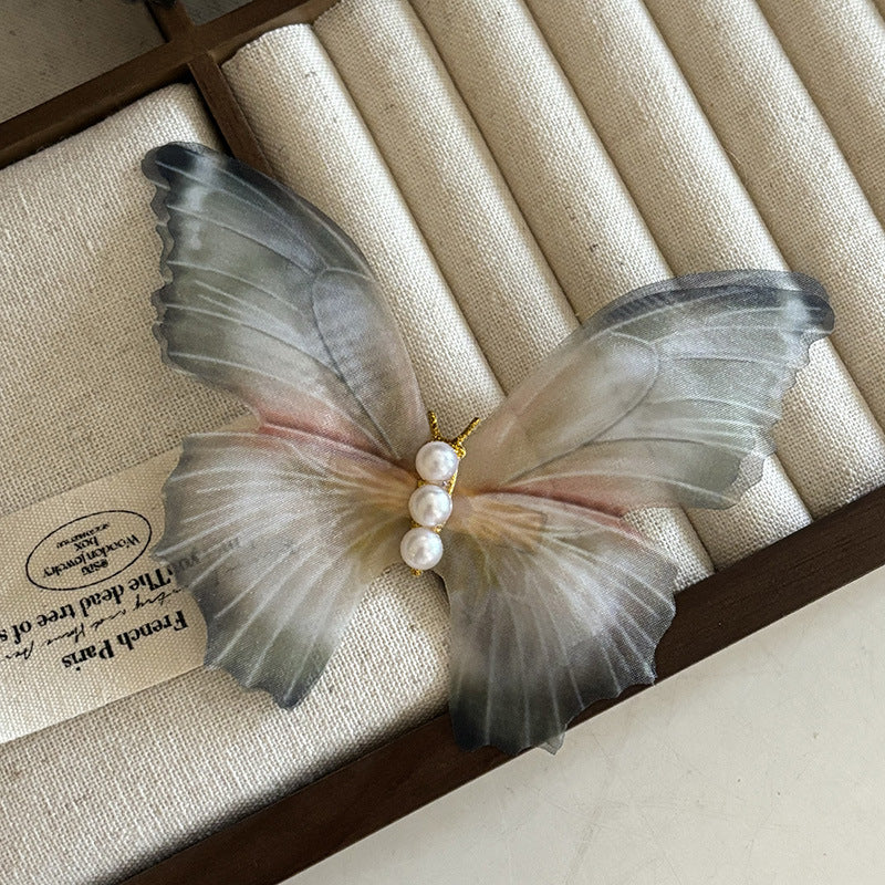 Butterfly Wing Hair Clip