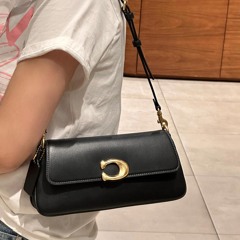 Tabby jet Shoulder Bag