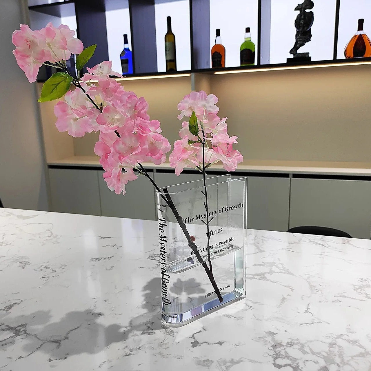 Book Vase for Flowers