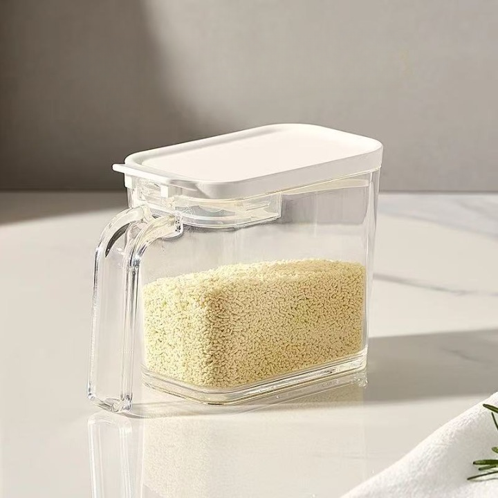 Mounted Jar Storage box
