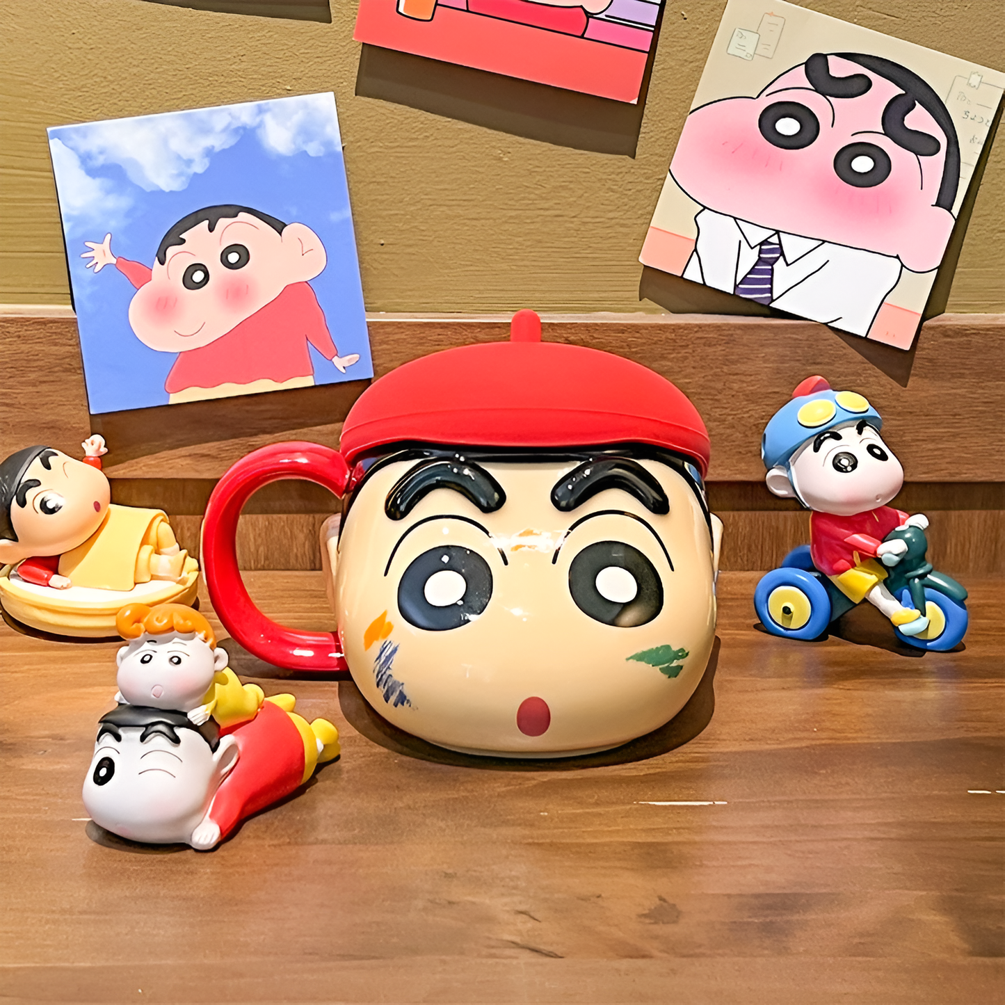 Shinchan Ceramic Cup