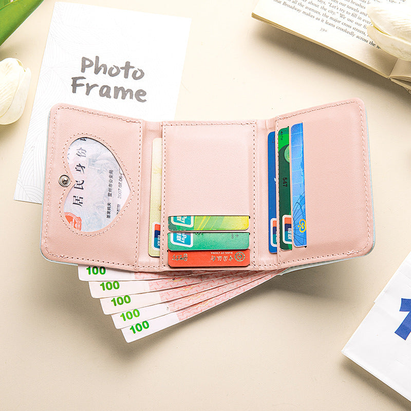 Tulip Mini Wallet