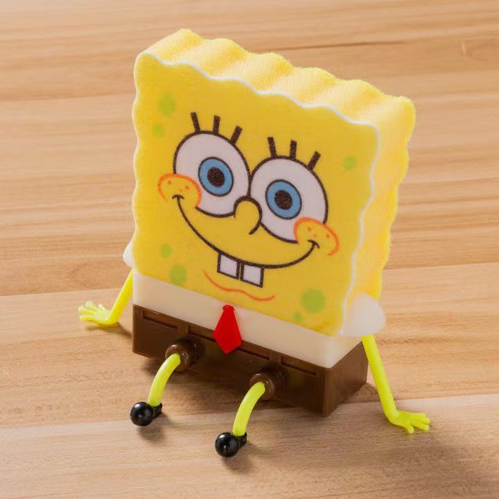 Cartoon Sponge Holder