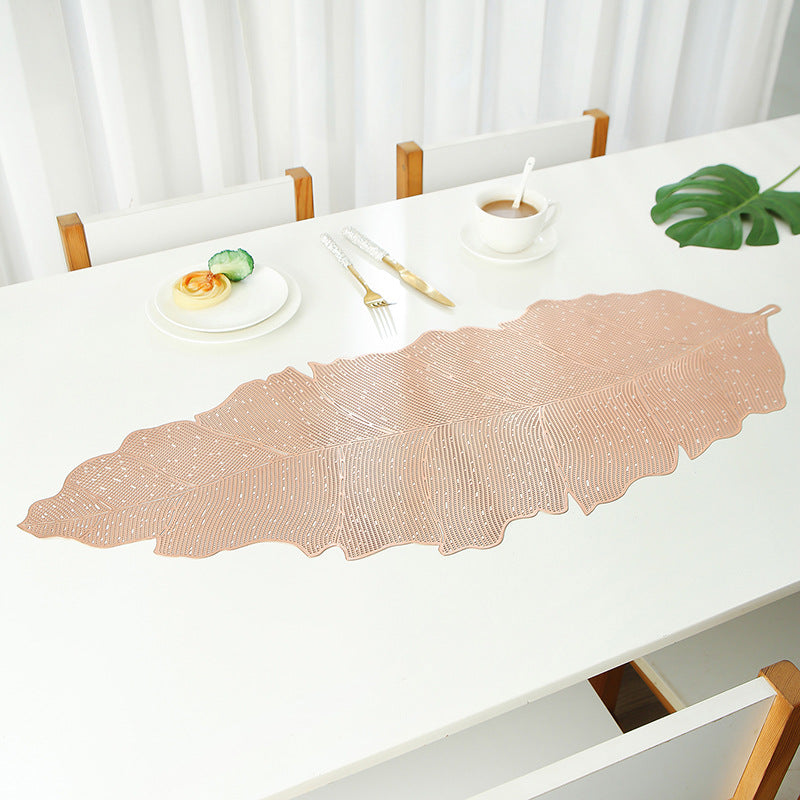 Golden Leaf Mat