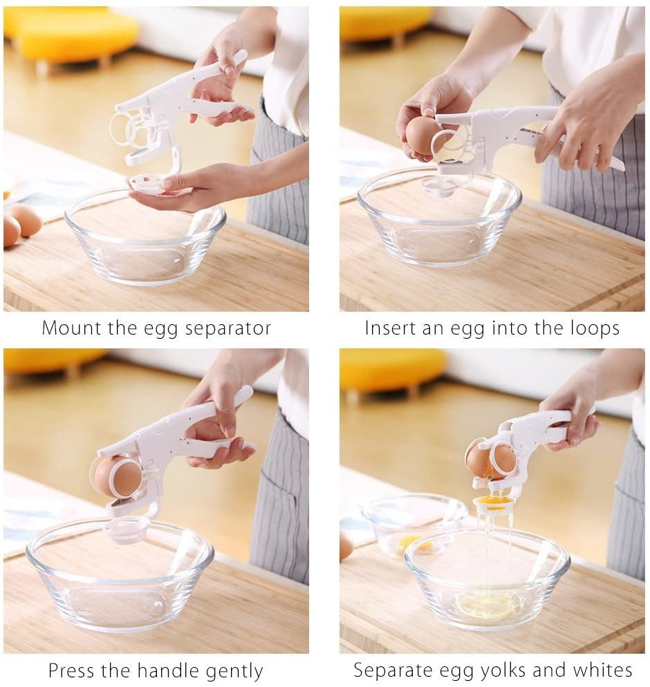 Handheld Egg Cracker