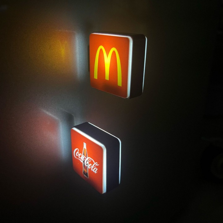 Fridge Light Magnet