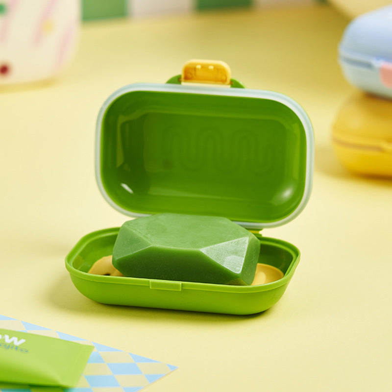 Soap Storage Box ( Pack Of 2 )