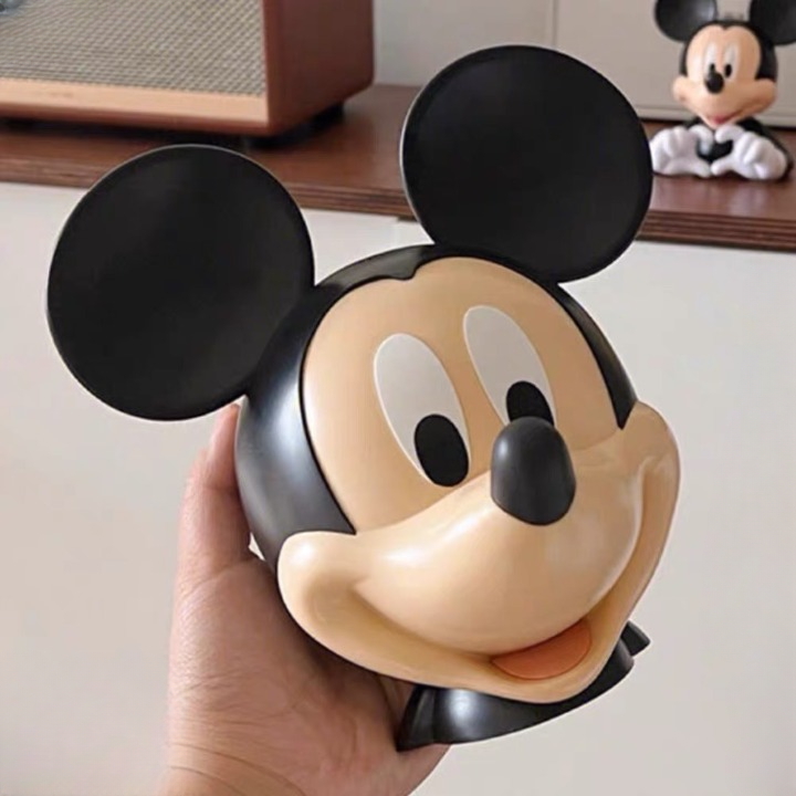 Mickey Head Piggy Bank