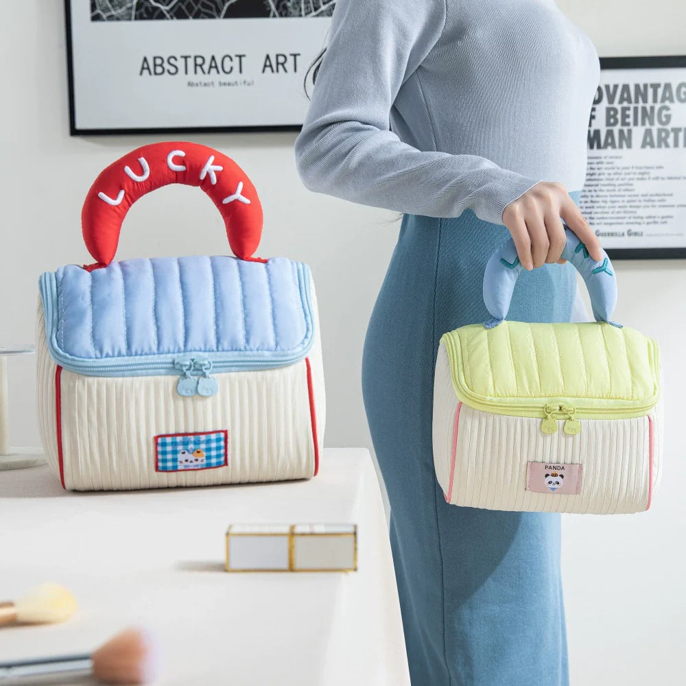 Portable Cosmetic Bag