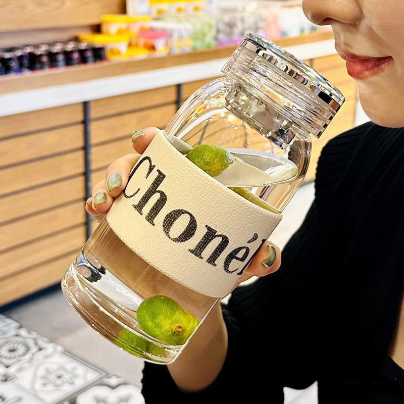 Glass Infuser Bottle
