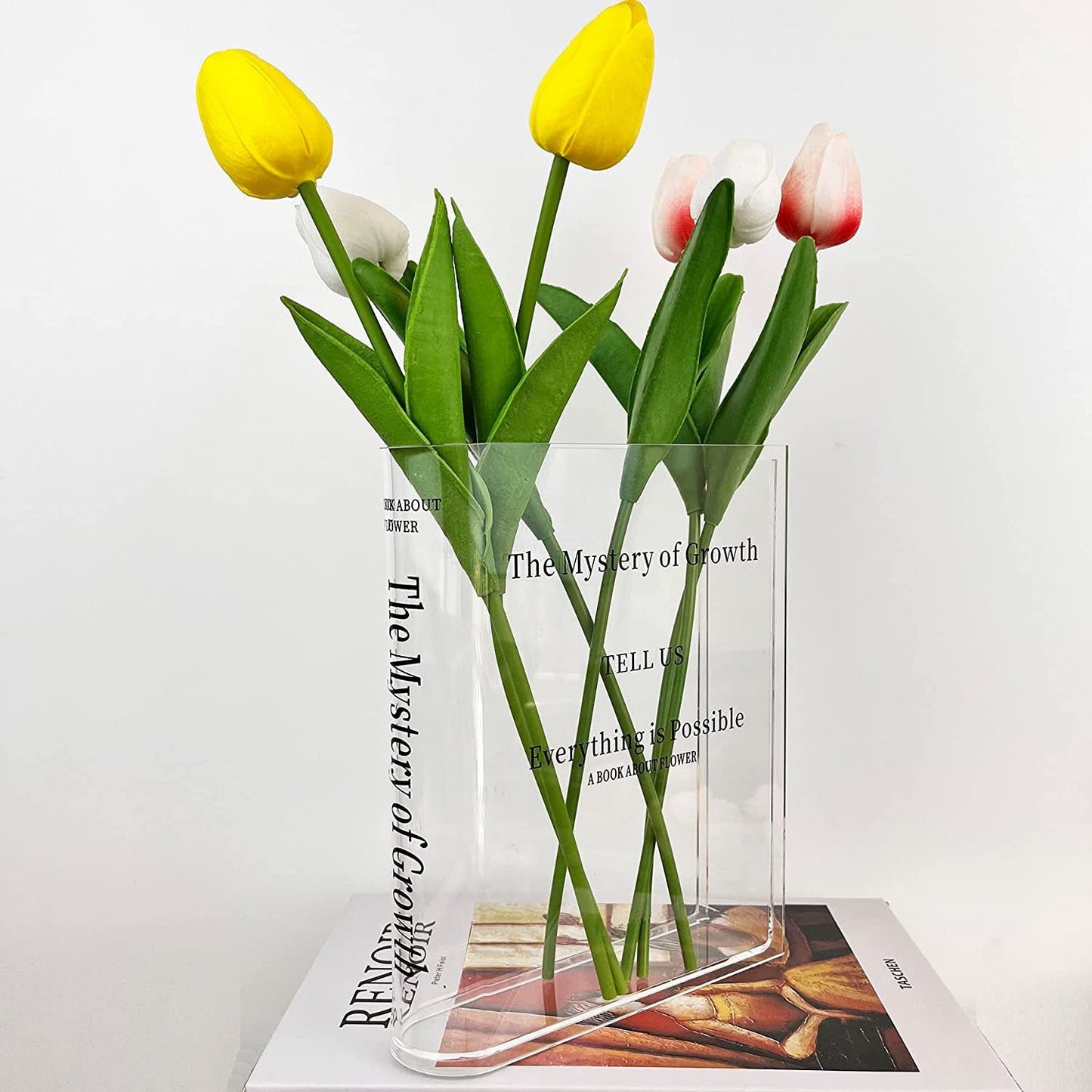 Book Vase for Flowers