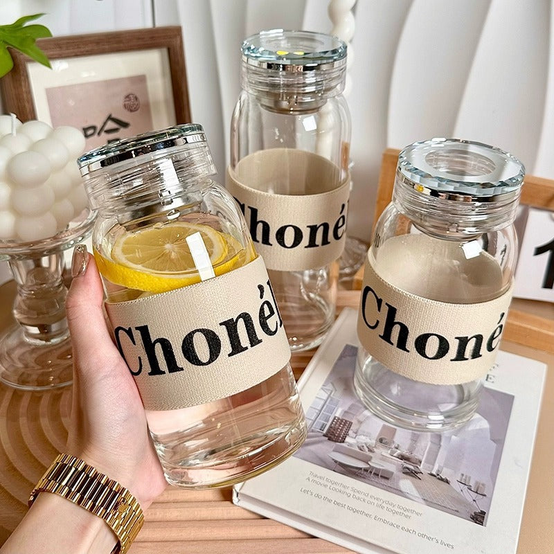 Glass Infuser Bottle