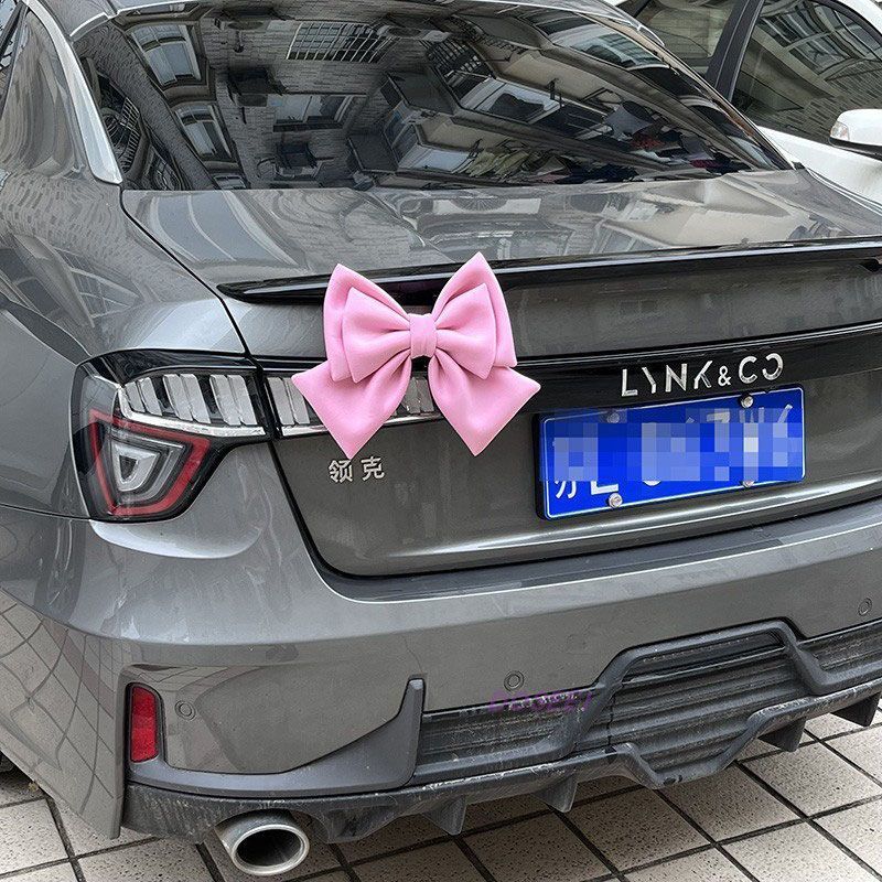 Car Bow Decoration
