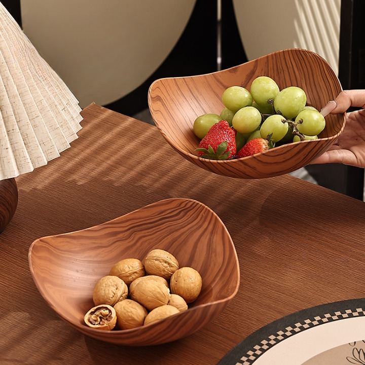 Decorative Wooden Bowl