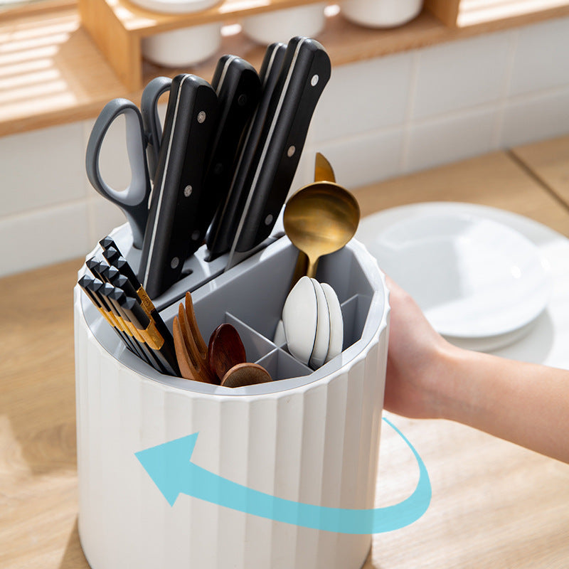 Rotating Knife Rack