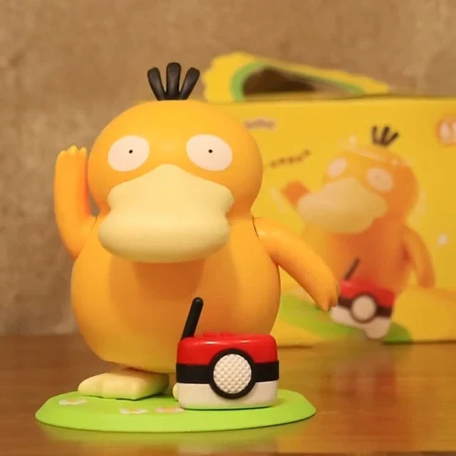 Pokemon Psyduck Dancing Music Box