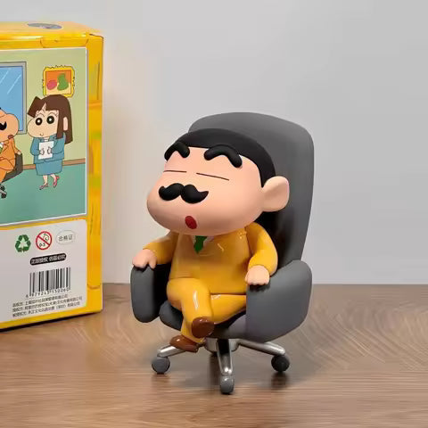 Shinchan Sleepy Boss Figure