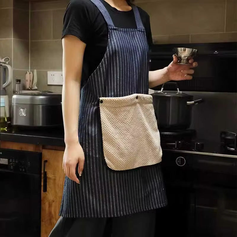 Kitchen Apron with Pocket