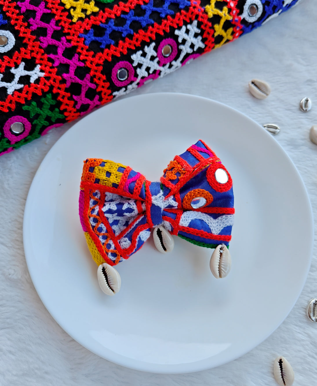 Hair Bow Pin