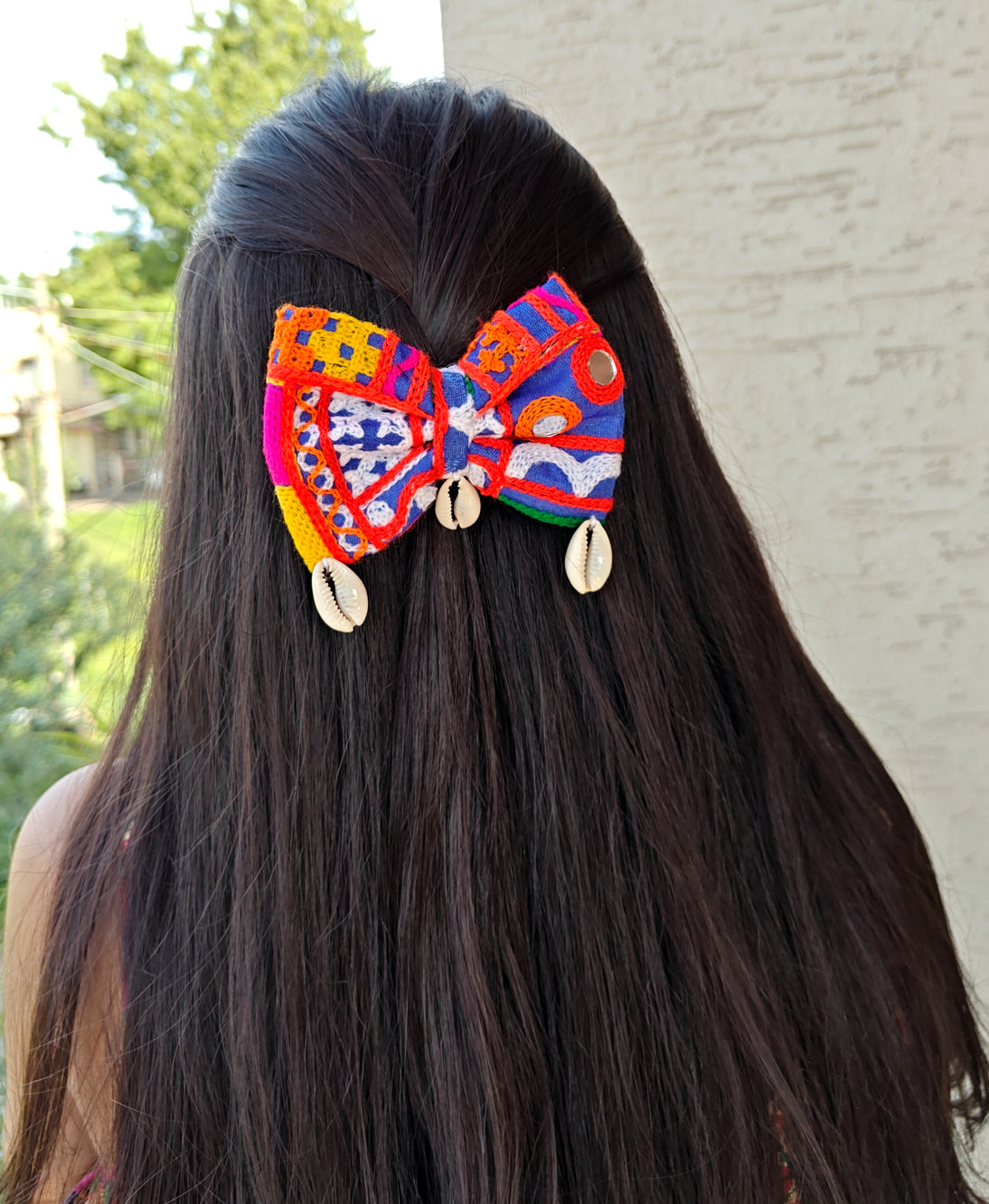 Hair Bow Pin