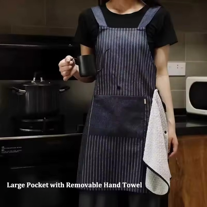 Kitchen Apron with Pocket