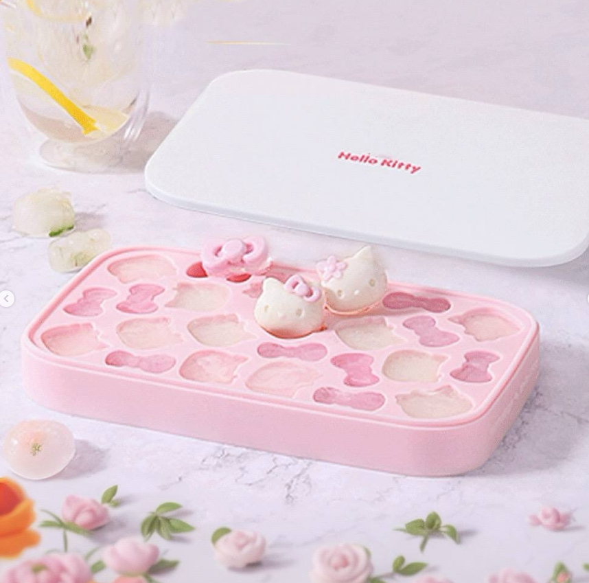 Hello Kitty Ice Cube Tray