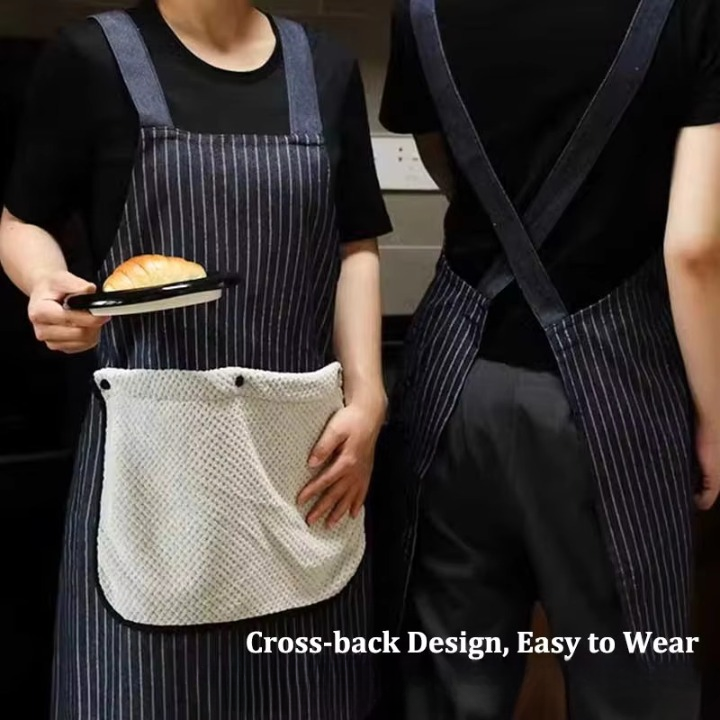 Kitchen Apron with Pocket