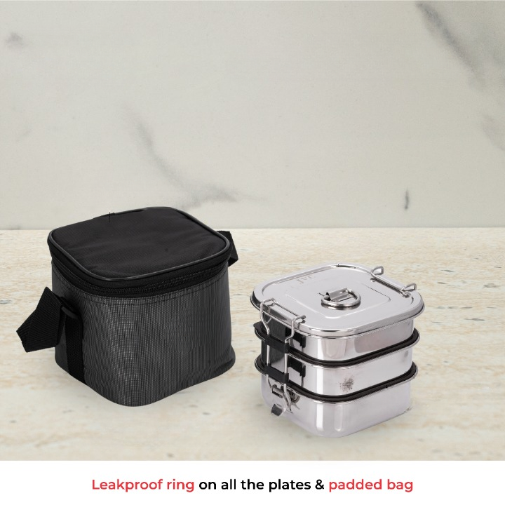 Stainless Steel Tiffin