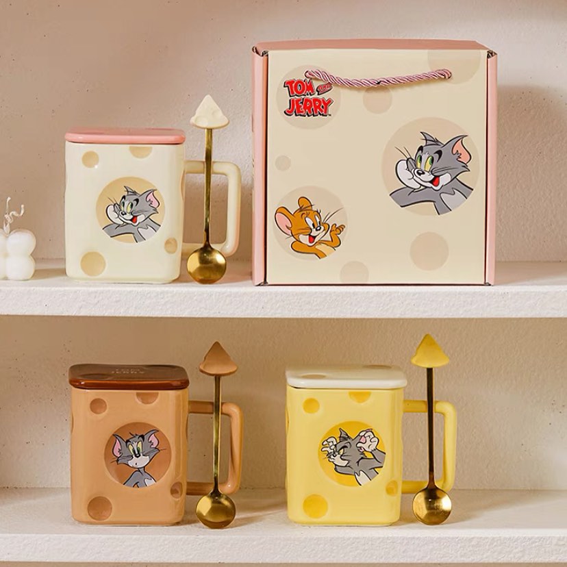 Tom and Jerry Cheese Mug