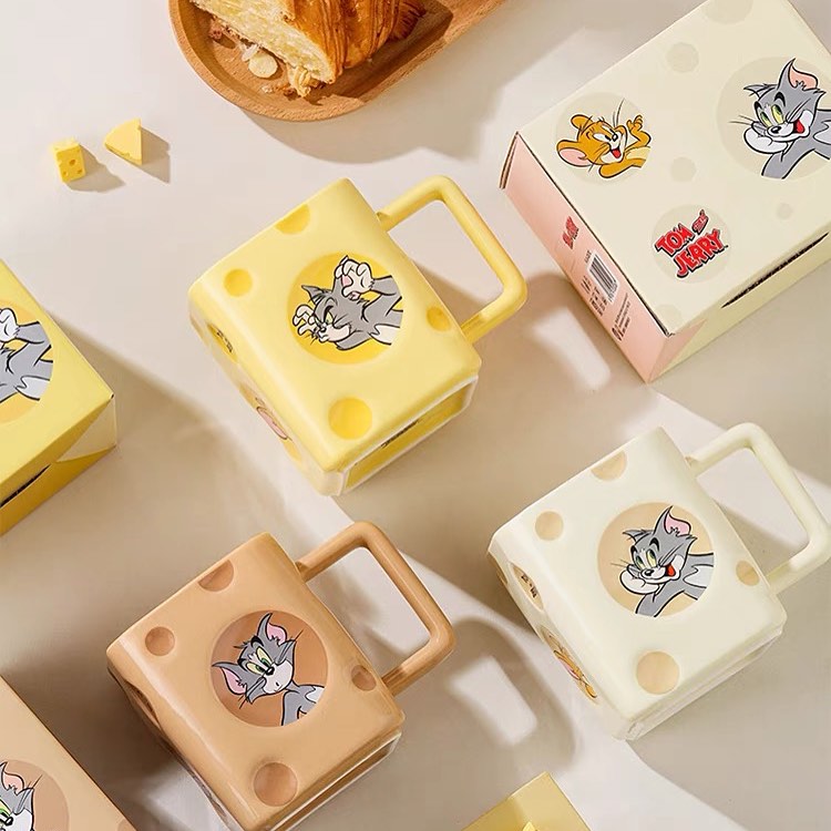 Tom and Jerry Cheese Mug