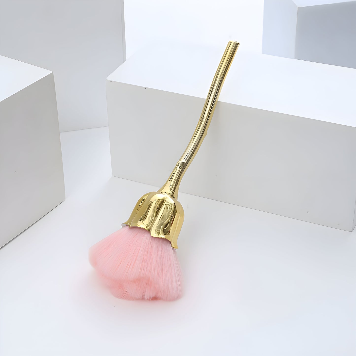 Rose Makeup Brush(2 pieces)