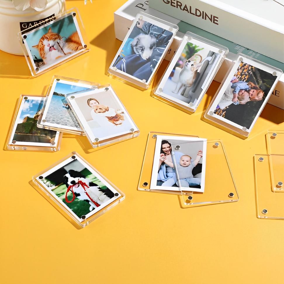 Magnet Picture Frame (4 Pieces)