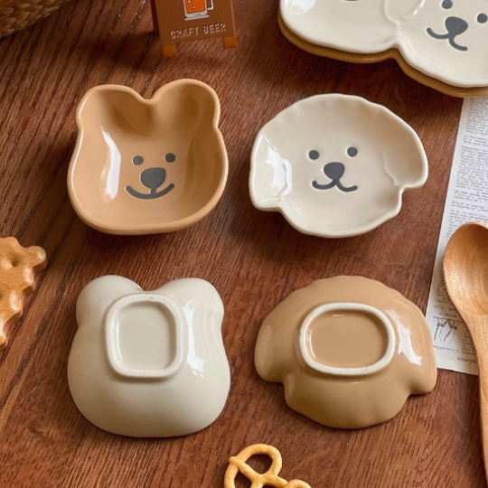 Bear Bowl Plate