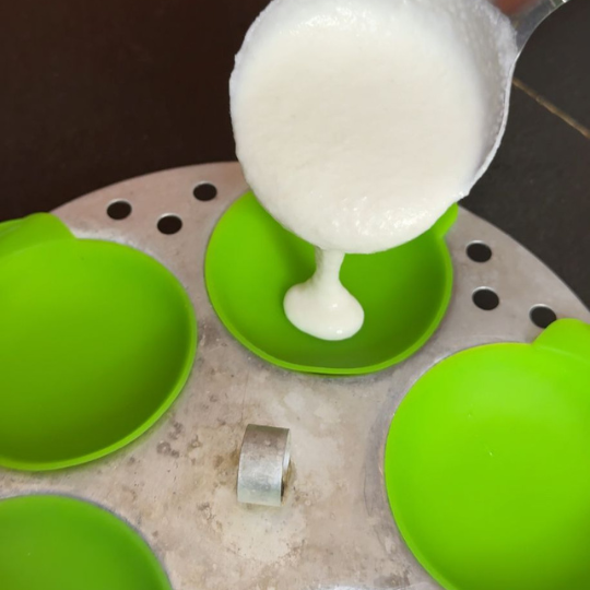Silicone Idli Liners (Set of 8)