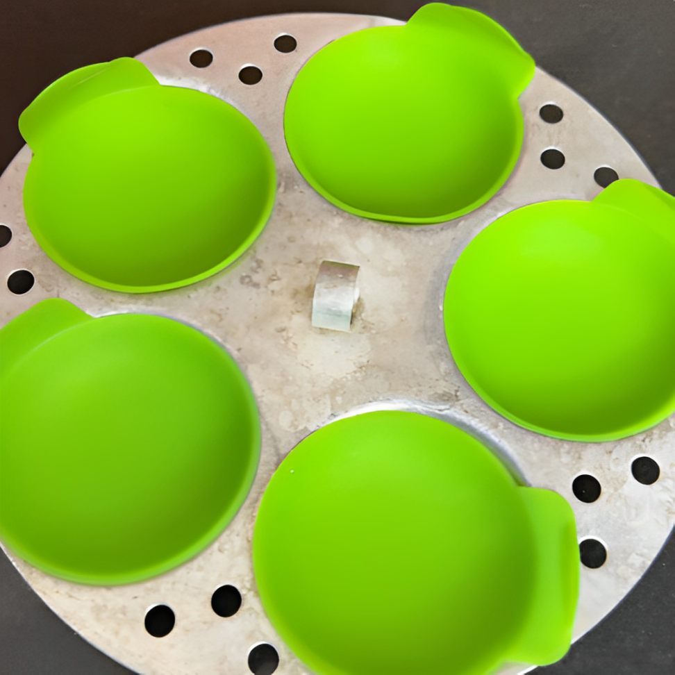 Silicone Idli Liners (Set of 8)
