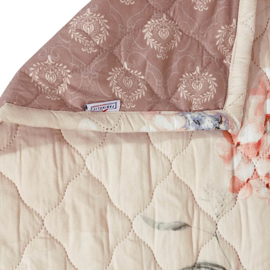 Reversible Quilted Bedsheet