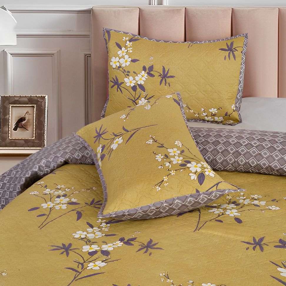 Reversible Quilted Bedsheet