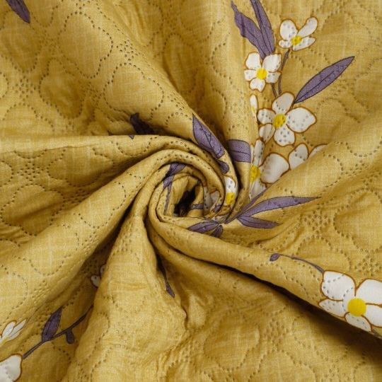 Reversible Quilted Bedsheet